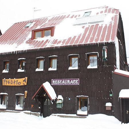 Penzion Pinokio Boží Dar Exterior foto
