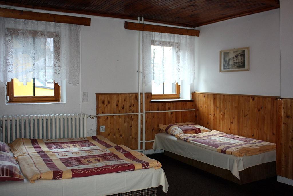 Penzion Pinokio Boží Dar Exterior foto